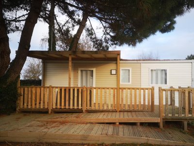 mobil-home - La Touesse Camping photo 1