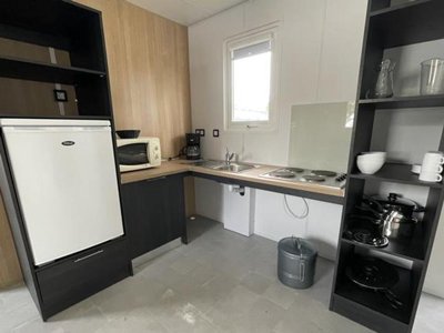 Cliquez pour découvrir toutes les photos de l'HÉBERGEMENT ! mobil-home - La Touesse Camping photo 3