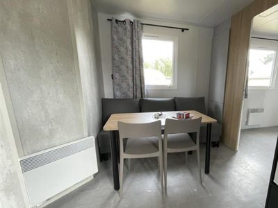 Cliquez pour découvrir toutes les photos de l'HÉBERGEMENT ! mobil-home - La Touesse Camping photo 4