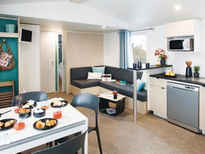 mobil-home - La Touesse Camping photo 1