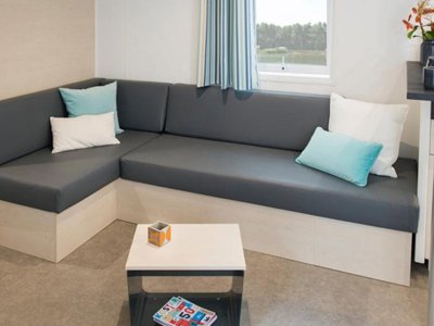 Cliquez pour découvrir toutes les photos de l'HÉBERGEMENT ! mobil-home - La Touesse Camping photo 3