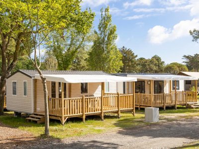 Cliquez pour découvrir toutes les photos de l'HÉBERGEMENT ! mobil-home - Flower Le Vieux Moulin photo 2