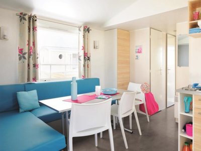 Cliquez pour découvrir toutes les photos de l'HÉBERGEMENT ! mobil-home - Flower Le Vieux Moulin photo 4