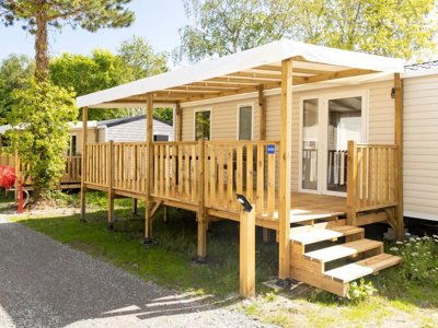 mobil-home - Flower Le Vieux Moulin photo 1
