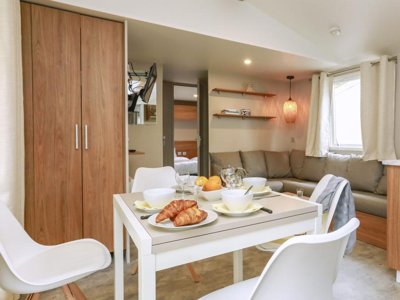Cliquez pour découvrir toutes les photos de l'HÉBERGEMENT ! mobil-home - Flower Le Vieux Moulin photo 3