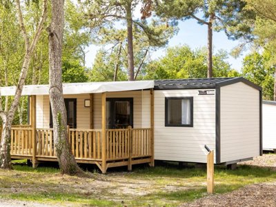 Cliquez pour découvrir toutes les photos de l'HÉBERGEMENT ! mobil-home - Flower Le Vieux Moulin photo 2