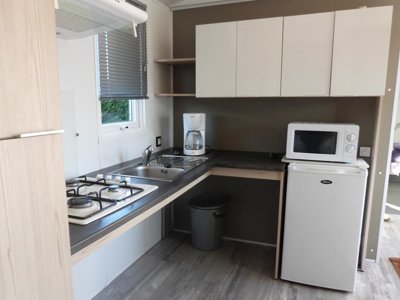 mobil-home - Des Hautes Grées photo 2