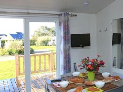 Cliquez pour découvrir toutes les photos de l'HÉBERGEMENT ! mobil-home - Des Hautes Grées photo 2