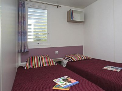 Cliquez pour découvrir toutes les photos de l'HÉBERGEMENT ! mobil-home - Des Hautes Grées photo 7