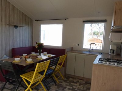 Cliquez pour découvrir toutes les photos de l'HÉBERGEMENT ! mobil-home - Des Hautes Grées photo 9