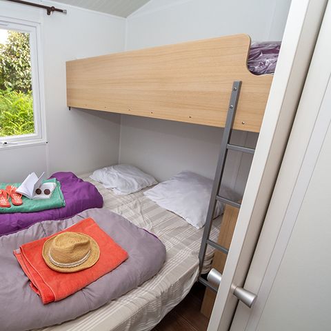 Cliquez pour découvrir toutes les photos de l'HÉBERGEMENT ! bungalow toilé - Mirabel La Crique photo 4
