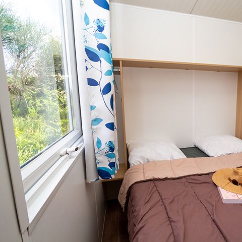 Cliquez pour découvrir toutes les photos de l'HÉBERGEMENT ! bungalow toilé - Mirabel La Crique photo 5