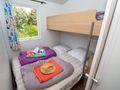 Cliquez pour découvrir toutes les photos de l'HÉBERGEMENT ! bungalow toilé - établissement Mirabel La Crique photo 4