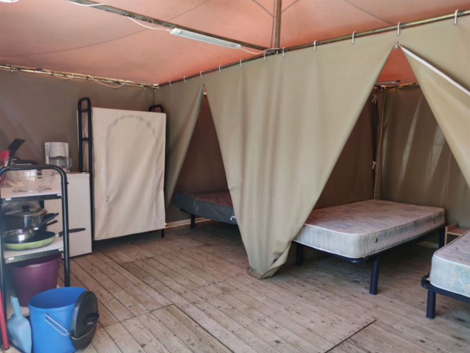 Cliquez pour découvrir toutes les photos de l'HÉBERGEMENT ! canvas_bungalow - Ode Vras photo 3