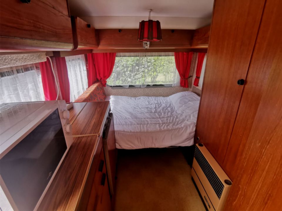 Cliquez pour découvrir toutes les photos de l'HÉBERGEMENT ! caravan - Ode Vras photo 5