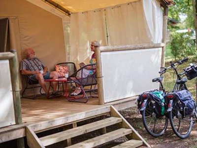 tente en toile et bois - Le Brabois photo 4
