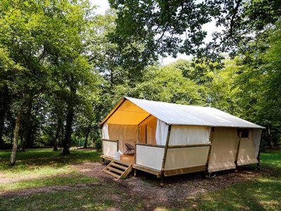 tente en toile et bois - Le Brabois photo 7
