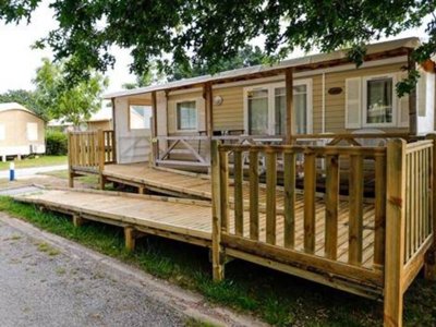 Cliquez pour découvrir toutes les photos de l'HÉBERGEMENT ! mobil-home - Le Brabois photo 7