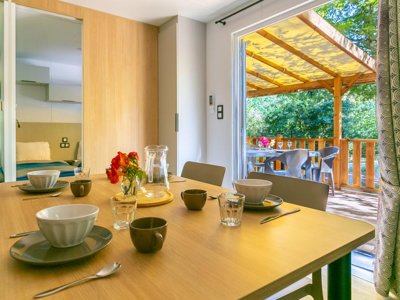 Cliquez pour découvrir toutes les photos de l'HÉBERGEMENT ! mobil-home - Le Brabois photo 2