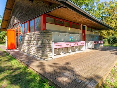 Cliquez pour découvrir toutes les photos de l'ÉTABLISSEMENT ! camping Le Brabois photo 18