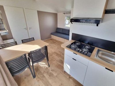 Cliquez pour découvrir toutes les photos de l'HÉBERGEMENT ! mobil-home - Le Brabois photo 7