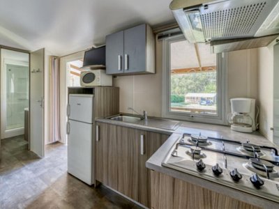 Cliquez pour découvrir toutes les photos de l'HÉBERGEMENT ! mobil-home - Le Brabois photo 5