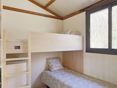 Cliquez pour découvrir toutes les photos de l'HÉBERGEMENT ! mobil-home - Le Brabois photo 5