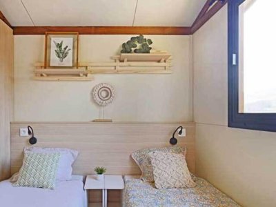 Cliquez pour découvrir toutes les photos de l'HÉBERGEMENT ! mobil-home - Le Brabois photo 6