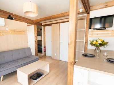 Cliquez pour découvrir toutes les photos de l'HÉBERGEMENT ! mobil-home - Le Brabois photo 7
