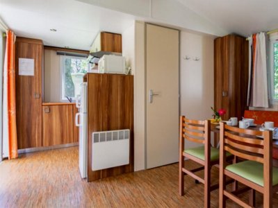 Cliquez pour découvrir toutes les photos de l'HÉBERGEMENT ! mobil-home - Le Brabois photo 5