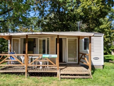 Cliquez pour découvrir toutes les photos de l'HÉBERGEMENT ! mobil-home - Le Brabois photo 8