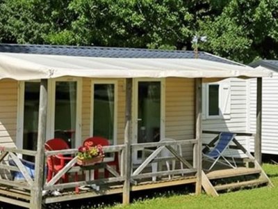 Cliquez pour découvrir toutes les photos de l'HÉBERGEMENT ! mobil-home - Le Brabois photo 4