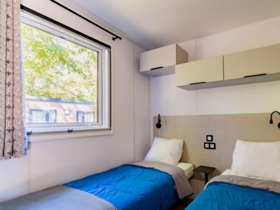 Cliquez pour découvrir toutes les photos de l'HÉBERGEMENT ! mobil-home - Le Brabois photo 2