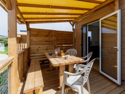 Cliquez pour découvrir toutes les photos de l'HÉBERGEMENT ! mobil-home - Le Brabois photo 3