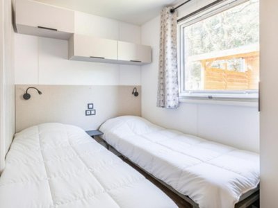 Cliquez pour découvrir toutes les photos de l'HÉBERGEMENT ! mobil-home - Le Brabois photo 7
