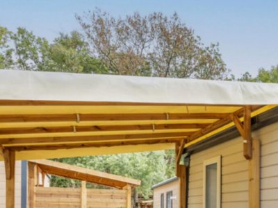 Cliquez pour découvrir toutes les photos de l'HÉBERGEMENT ! mobil-home - Le Brabois photo 3