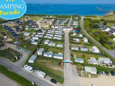 Cliquez pour découvrir toutes les photos de l'ÉTABLISSEMENT ! camping Paradis - La Pointe De Roscoff photo 1