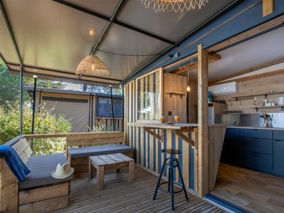 Cliquez pour découvrir toutes les photos de l'HÉBERGEMENT ! mini-maison - Paradis - La Pointe De Roscoff photo 8