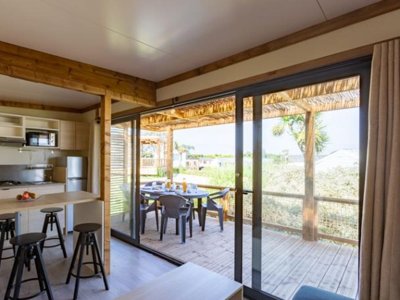 Cliquez pour découvrir toutes les photos de l'HÉBERGEMENT ! chalet - Bel Air Villages - La Pointe De Roscoff photo 3