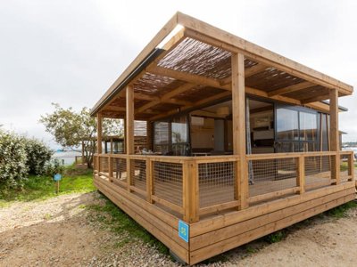 Cliquez pour découvrir toutes les photos de l'HÉBERGEMENT ! chalet - Bel Air Villages - La Pointe De Roscoff photo 5