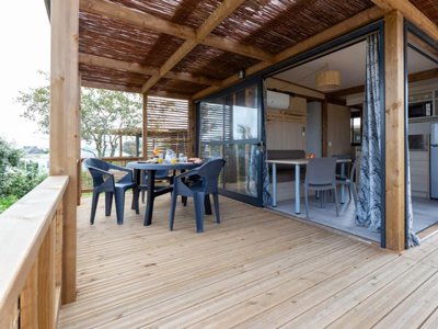 Cliquez pour découvrir toutes les photos de l'HÉBERGEMENT ! chalet - Bel Air Villages - La Pointe De Roscoff photo 6