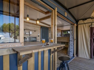 Cliquez pour découvrir toutes les photos de l'HÉBERGEMENT ! mobil-home - Bel Air Villages - La Pointe De Roscoff photo 4