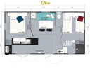 Cliquez pour découvrir toutes les photos de l'HÉBERGEMENT ! mobil-home - camping Bel Air Villages - La Pointe De Roscoff photo 2