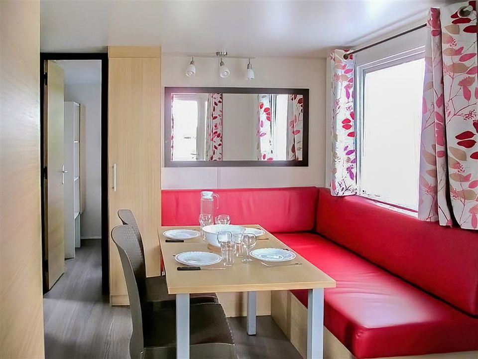 Cliquez pour découvrir toutes les photos de l'HÉBERGEMENT ! mobil-home - Le Varquez photo 2
