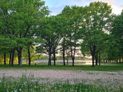 camping La Tour Du Stock photo 1