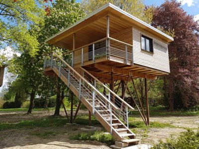 camping La Tour Du Stock photo 13