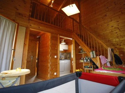 chalet - La Tour Du Stock photo 2