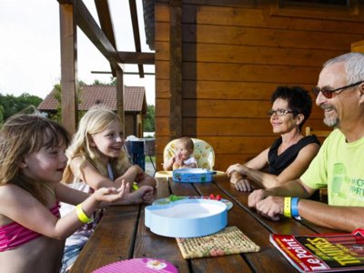 chalet - La Tour Du Stock photo 3