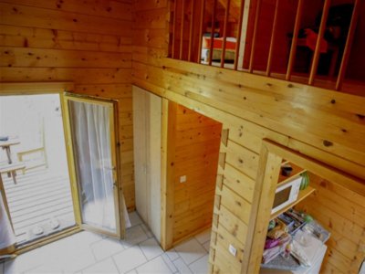 chalet - La Tour Du Stock photo 5