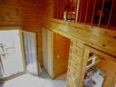 chalet - camping La Tour Du Stock photo 5
